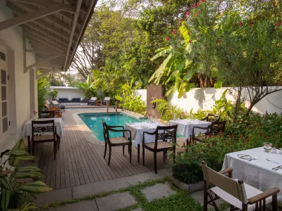 Le Colonial 1506 - Exclusive Luxury Hideaway Hotel di Kochi