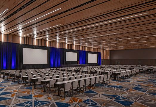 호텔 라운지 전경