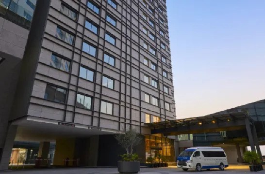 墨西哥城英特洛馬斯萬豪城市快捷普拉斯酒店