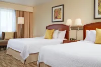 波士頓納蒂克萬怡飯店-Marriott旗下 - 停車場