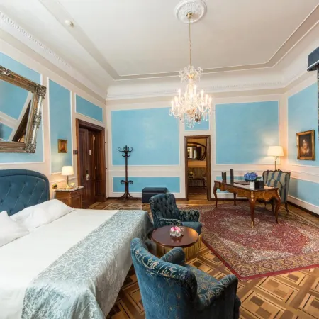 Hotel Bristol Palace Hotéis em Génova