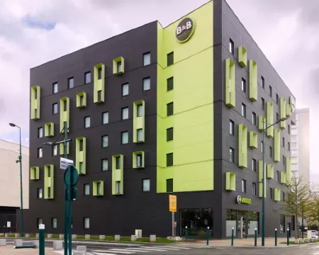 B&B ホテルパリ ジュヌヴィリエ アスニエール アニエール・シュル・セーヌのホテル