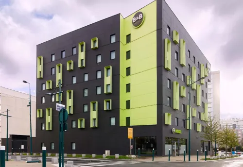 B&B Hotel Paris Gennevilliers Asnières Hotels in Аньєр-сюр-Сен