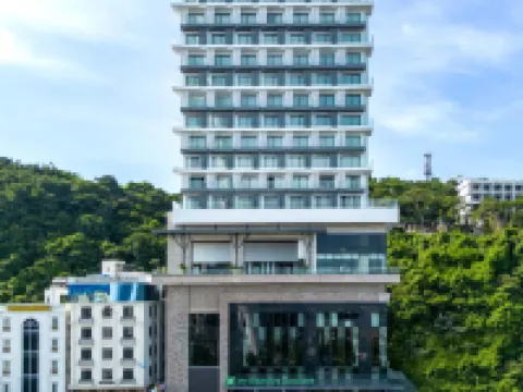 温德姆花園傳奇下龍 鄰近下龍灣夜市的酒店