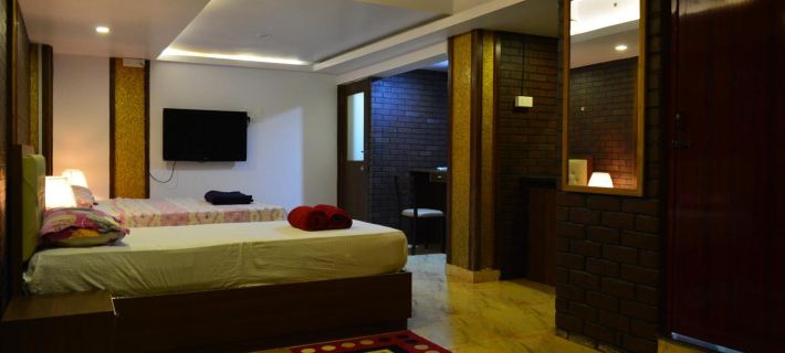 Roundcube Guest House Hotels in Canacona