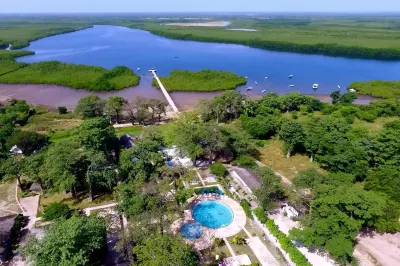 Les Palétuviers Hotels near Shell Island (Deourum Bu Mag)