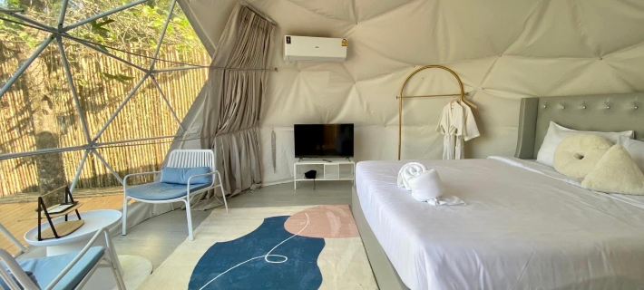 A la Camps Hotels in Muak Lek