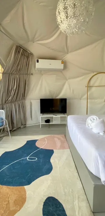 เต็นท์โดม - 6 เมตร