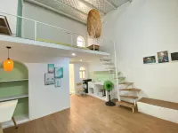 Mini Studio with Huge Balcony