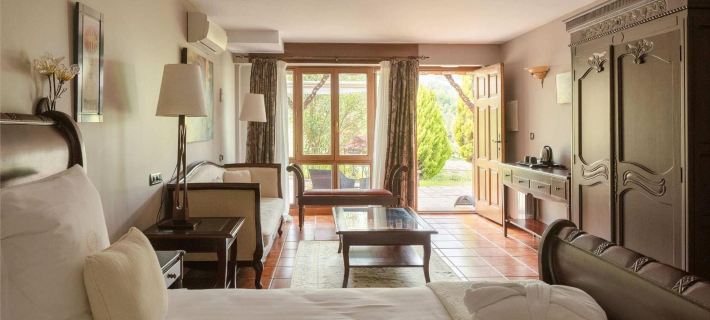 Hotel & Spa Etxegana Отели в г. Бискайя
