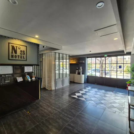 No. 25 Hotel Myeongji Ocean City Business Отели рядом с достопримечательностью «Пляж Дадэпо»