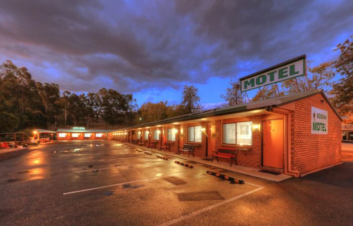 Boonah Motel