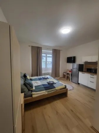 City Center Apartments - Moderna Brno Římské náměstí III Отели рядом со станцией Главная станция Брно
