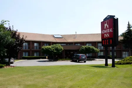 Admiral Inn Burlington Отели рядом с достопримечательностью «Королевский ботанический сад»