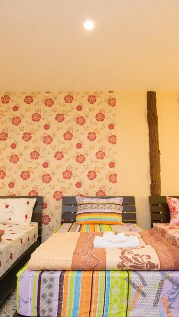 ห้องขนาดใหญ่พร้อมวิวสวน