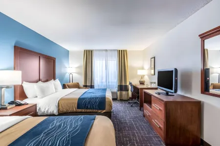 Comfort Inn & Suites Lees Summit - Kansas City Отели в г. Саммит Ли