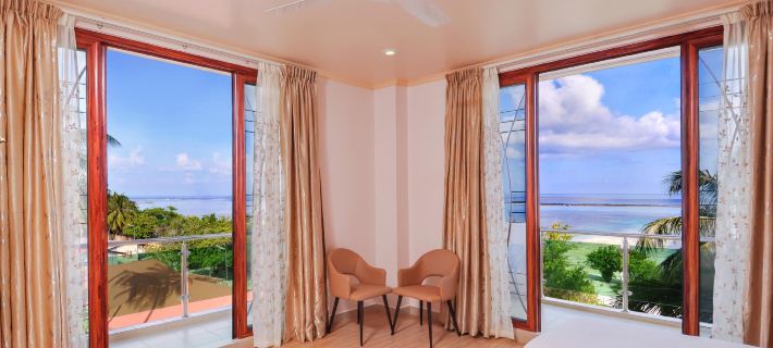 Sunrise Beach Hotels in Maafushi