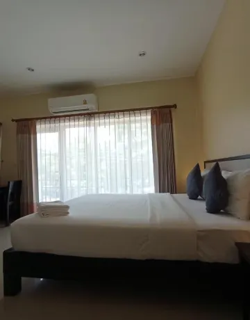 ห้องมาตรฐานพร้อมเตียงคู่