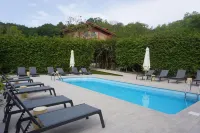 Hotel Rural Sagarlore - Bergblick