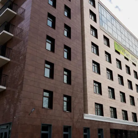 ApartPage Елагин (АпартПейдж Елагин) Отели рядом с достопримечательностью «Крестовский остров»