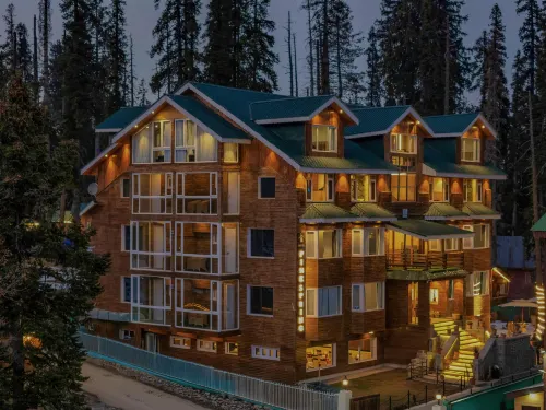 Hotel Pine Spring Gulmarg Hotels in Baramulla