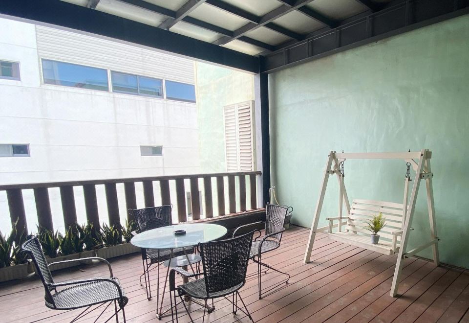 화롄 해변가의 평화로운 모습