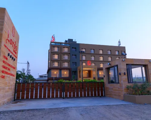 Lords Eco Inn Jamnagar - Apple Gate Hotels in Jamnagar