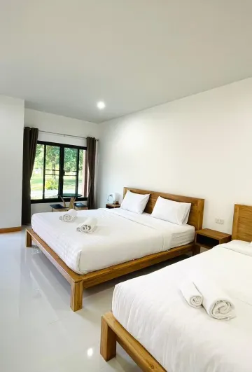 ห้องพักสำหรับสามท่าน