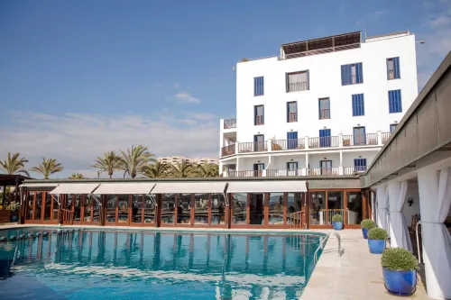 Portixol Hotel & Restaurant - parking
