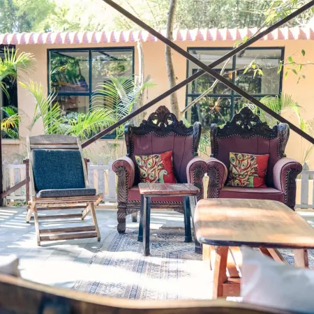 Wilderness camp Resort Pench