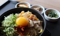 Jeonju Wangyijimil Hanok Hotel - Frühstück