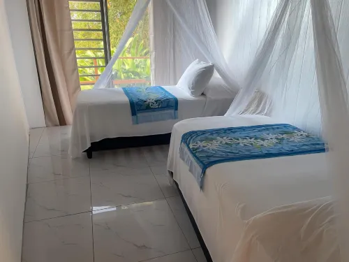 Fare Oviri Lodge - Wifi