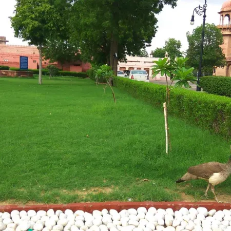 The Lallgarh Palace - A Heritage Hotel