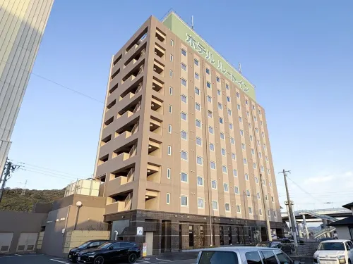 Hotel Route-Inn Kanda Ekimae - parking