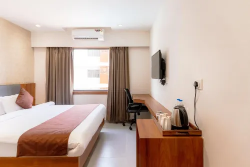 Pride Elite Wellness Resort Becharaji near Maruti plant - Wifi