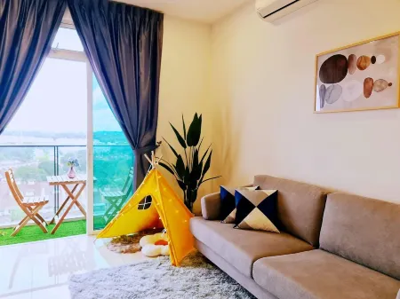 New! 4-6Pax Mount Austin High Condo in Johor Bahru Отели в г. Тебрау