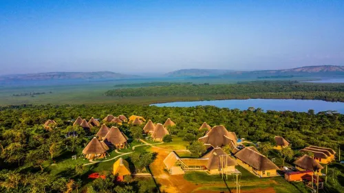 Kigambira Safari Lodge فنادق في Nyabushozi