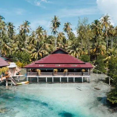 ア ラ コー コッド バーンバオ ビーチ周辺のホテル