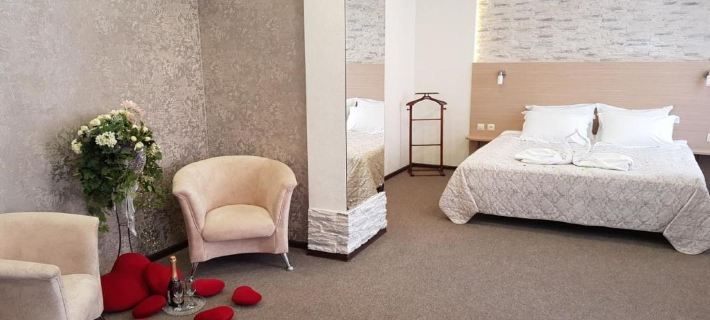 Vizit Hotel Các khách sạn ở Perm