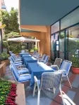 Hotel Diana - Parkplatz