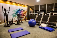 Bristol Viçosa Hotel - Phòng tập thể hình