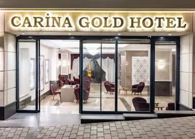Carina Gold Hotel and Restaurant โรงแรมใกล้โรงอาบน้ำ Cemberlitas Turkish Bath