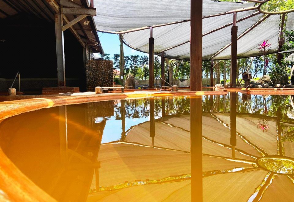 호야 스파 호텔의 쾌적한 로비 모습