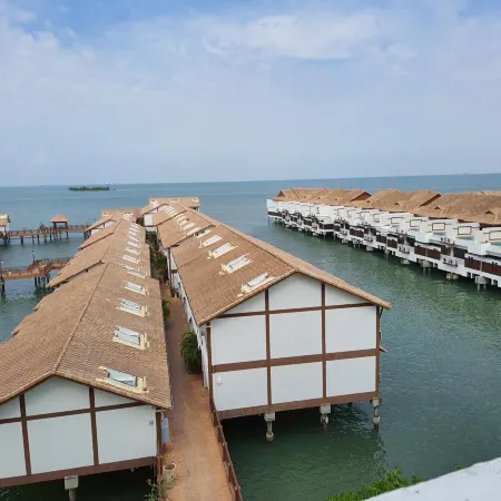 Wonderland Private Chalet at Port Dickson