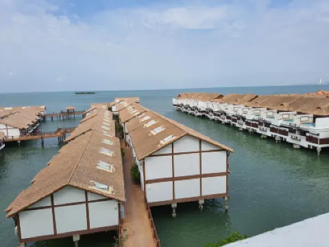 Wonderland Private Chalet at Port Dickson Hotels in 