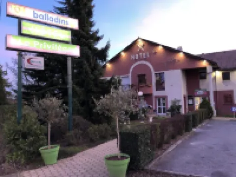 Hôtel Restaurant le Privilège - Authentic by Balladins Hotels in Meuse