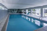 Brit Hotel Confort Saint-Brieuc Langueux - Yüzme Havuzu