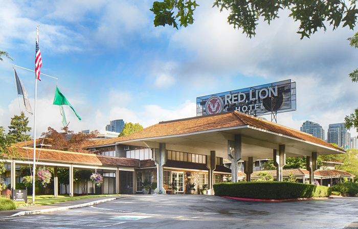 Red Lion Hotel Bellevue