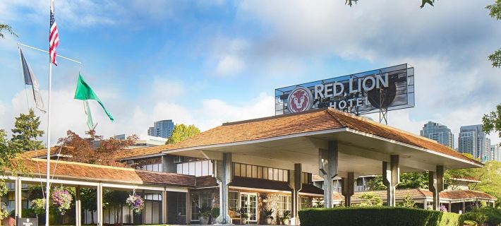 Red Lion Hotel Bellevue Hotels in Bellevue