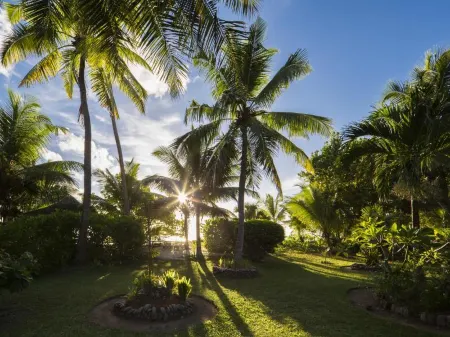 Villas du Voyageur Отели в г. Праслин-Айленд